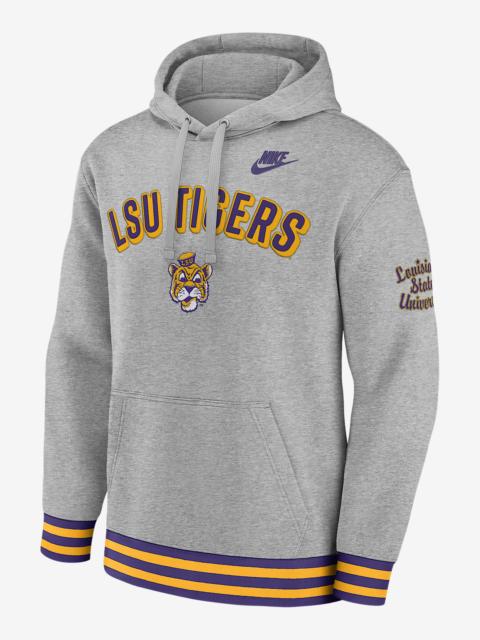 Nike LSU Legacy Retro Men’s Nike College Pullover Hoodie