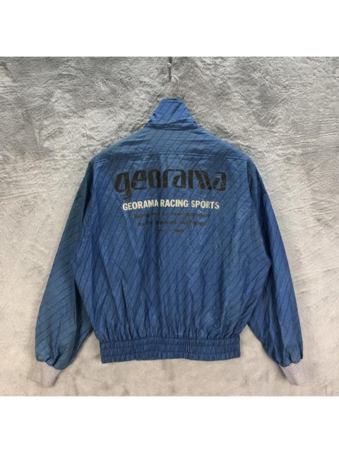 Other Designers VINTAGE GEORAMA RACING SPORTS YAMAHA JACKET #6510-70
