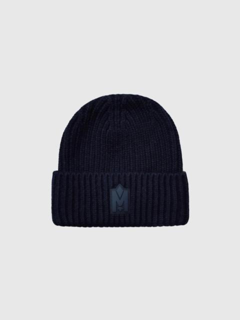 MACKAGE JUDE-WZ hand-knit toque with ribbed cuff