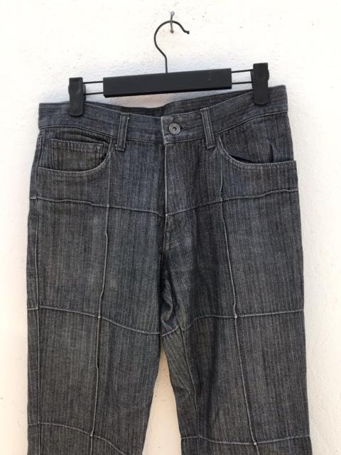 Other Designers Boycott - Made In Japan Boycott Plaid Embroidered Design Pants