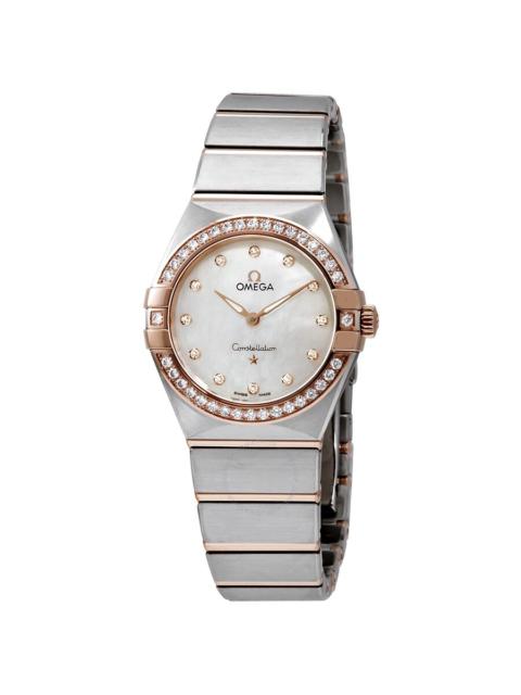 OMEGA Omega Constellation Quartz Diamond Ladies Watch 131.25.28.60.55.001