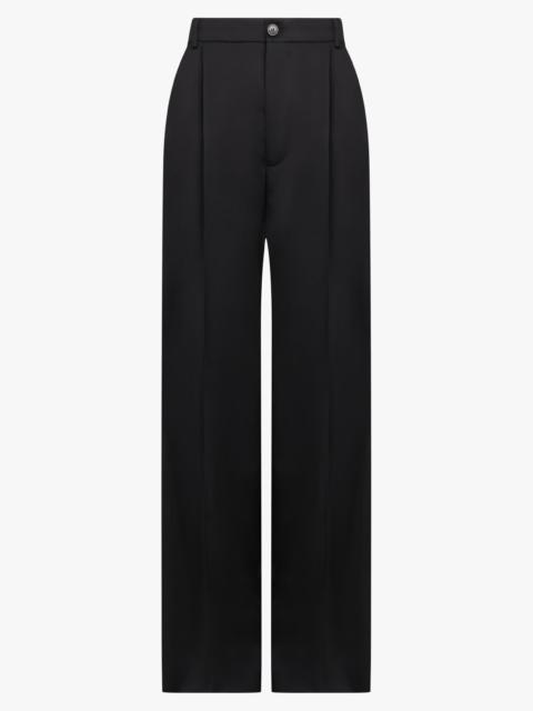 Dries Van Noten SHINY TUXEDO PANT | BLACK