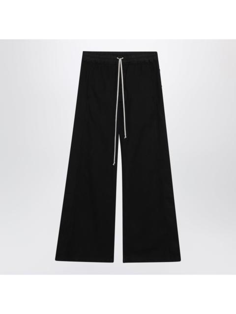 Rick Owens DRKSHDW Drkshdw Pusher Trousers In Cotton, Black Men