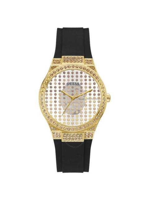 Other Designers Guess - Guess Radiance Quartz Grey Dial Ladies Watch GW0482L1