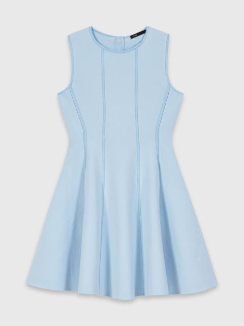 maje Skater dress with jewelled bows