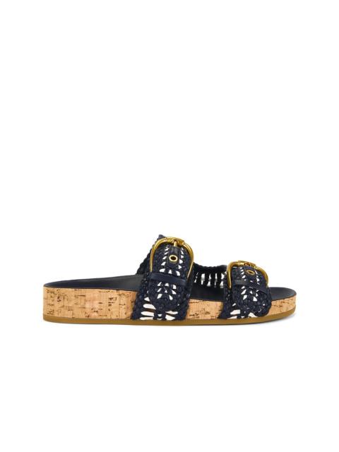 VERONICA BEARD Prue Woven Sandal