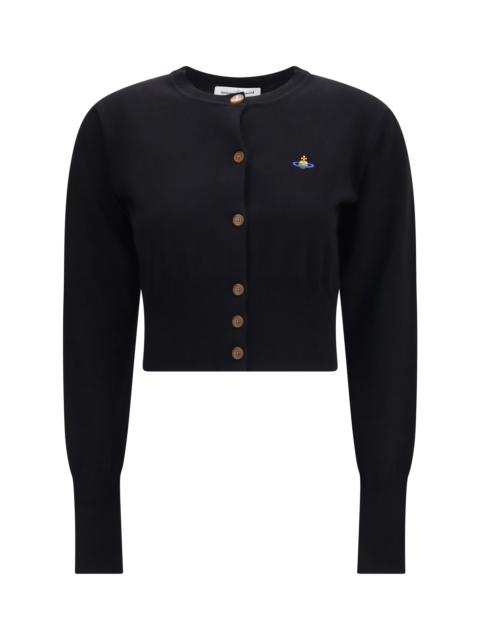 Vivienne Westwood Vivienne Westwood Bea Crop Cardigan Black