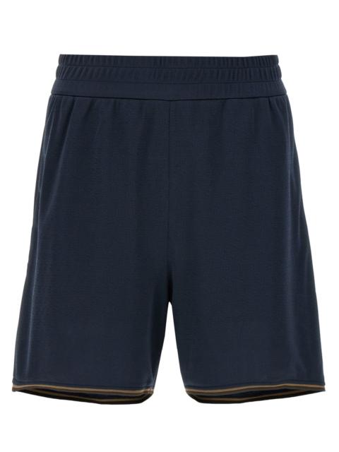 FENDI Fendi Men Bermuda Jacquard Ff