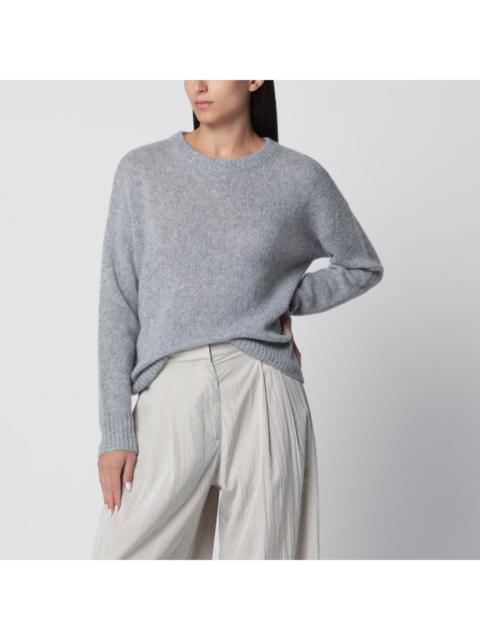 LISA YANG Lisa Yang Grey Lova Cashmere And Silk Sweater Women