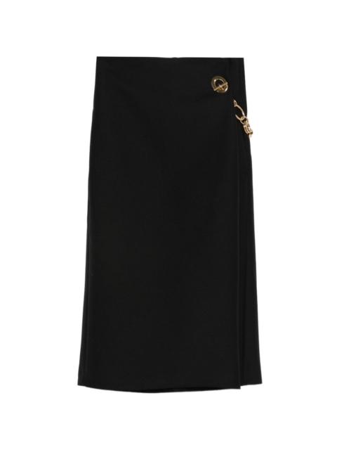 CELINE Celine Women Wool Midi Skirt