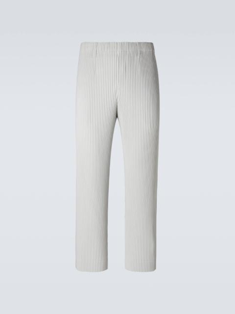 ISSEY MIYAKE Basics pleated straight pants