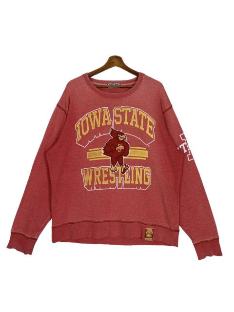 Other Designers Sportswear - Vintage Iowa State University Wrestling Sweatshirt Size L