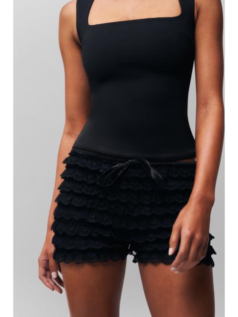 GUIZIO RUFFLE HOT SHORT