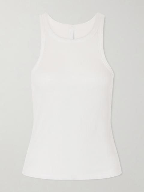SKIMS Ribbed-knit Jersey Tank