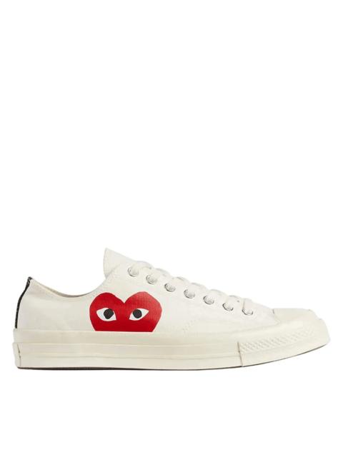 Comme des Garçons PLAY Ct70 Low Top Red Heart
