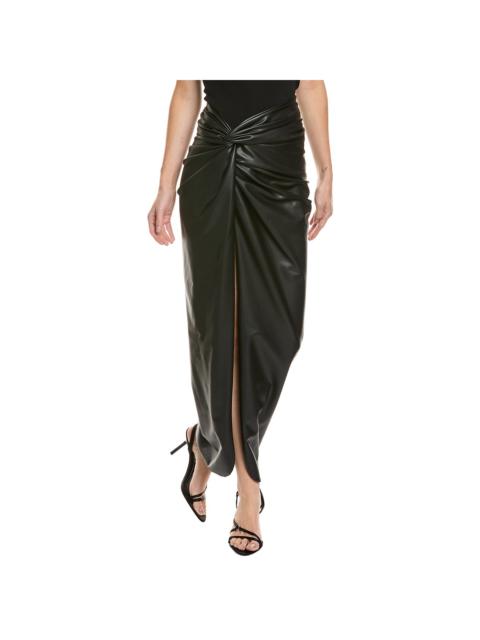 LAPOINTE LAPOINTE Faux Leather Sarong