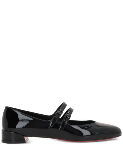 Christian Louboutin Christian Louboutin Women Miss Jane Patent Leather Ballets