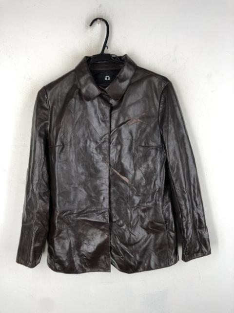 Other Designers Bigi - Scartish bigi leather jacket