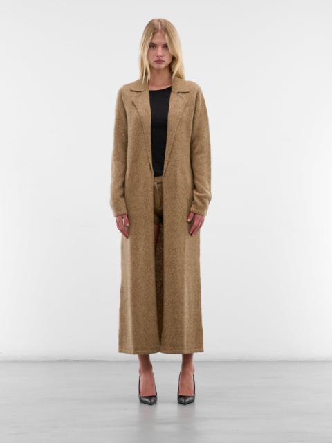 AYA MUSE Beige Vita Wool Trench Coat