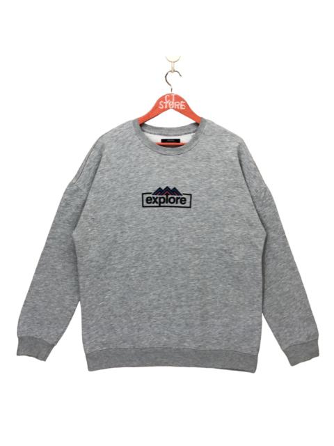 Other Designers Bershka - Bershka Explore Sweatshirt