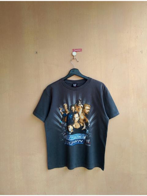 Other Designers 2008 WWE Smackdown wrestling tee