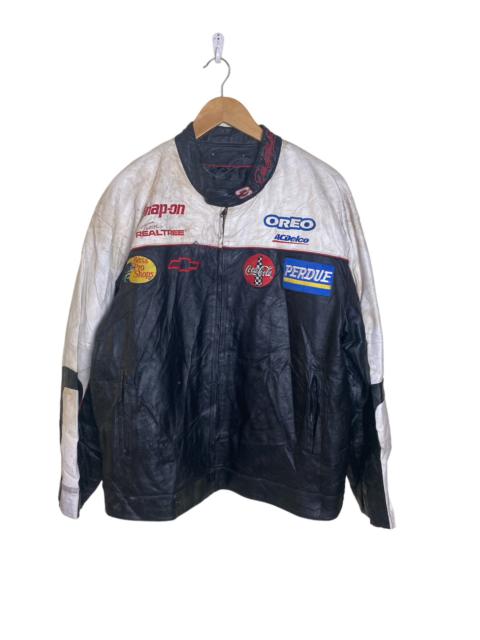 Other Designers Wilsons Leather - Dale Earnhardt Chase Nascar Racing Wilsons Leather Jacket