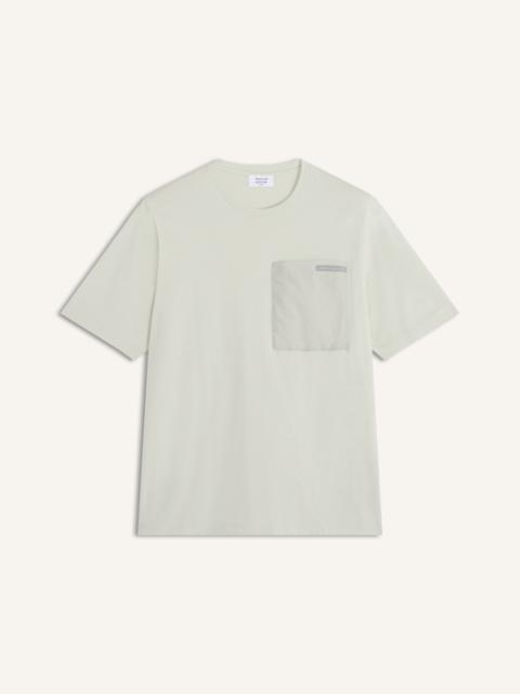 Maison Kitsuné NYLON PATCH POCKET REGULAR TEE-SHIRT