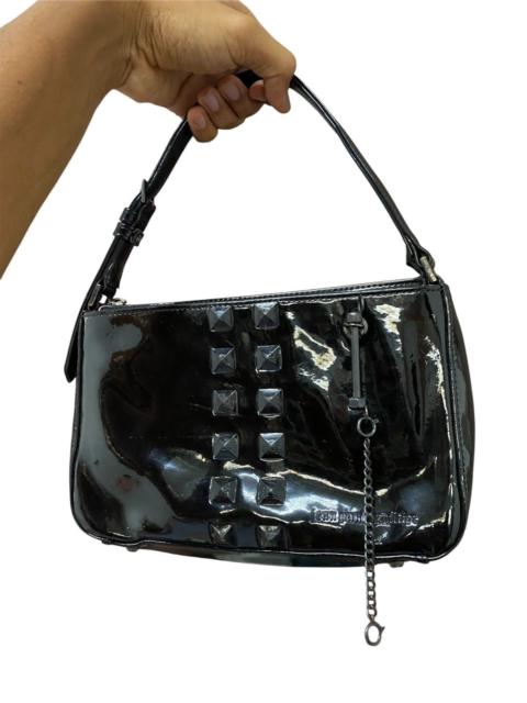 Jean Paul Gaultier Jean Paul Gaultier pvc studbag bondage punk design