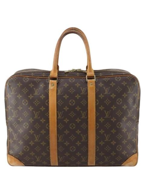 Louis Vuitton Leather bowling bag