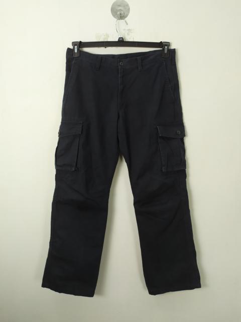 Other Designers Vintage - VINTAGE BLACK CARGO PANTS