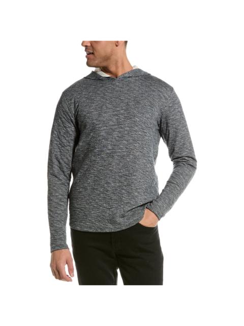 Vince Vince Double Face Hooded Shirt