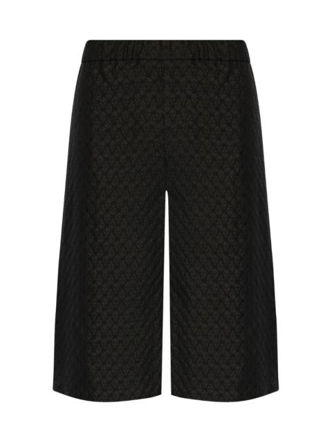 Alexander McQueen JACQUARD BERMUDA SHORTS
