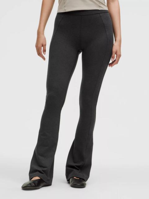 lululemon Soft Sueded Split-Hem High-Rise Mini-Flare Pant *Regular