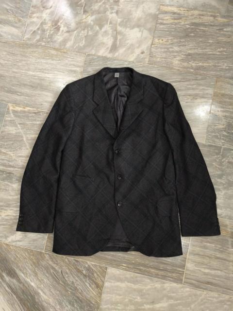 Other Designers Comme des Garcons × H&M - H&M x Comme des Garcons Checked Blazer