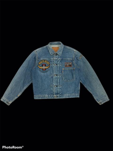 Other Designers Vintage Levis Big E Jacket Type 1 Salvage Custome Patches