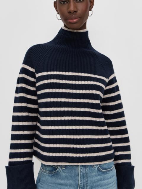rag & bone Ilaria Stripe Turtleneck