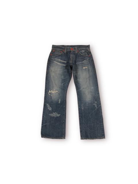 Other Designers Distressed Denim - Distressed Japanese brand co&lu denim🔥