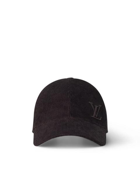 LV Corduroy Cap