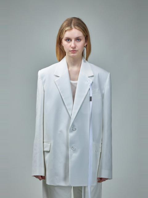 Ann Demeulemeester Lizzie Comfort Tailored Jacket