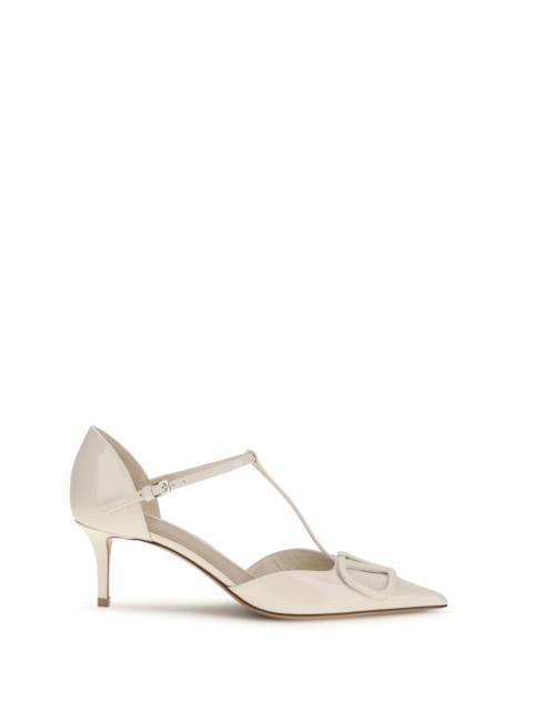 Valentino Valentino Garavani Vlogo Signature D'Orsay Pumps