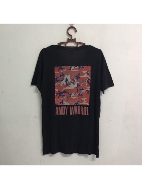 Other Designers Uniqlo - Andy warhol tshirt design like bape design