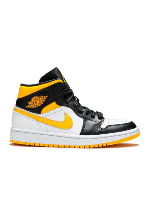 Jordan WMNS JORDAN 1 MID SE 'WHITE LASER ORANGE'