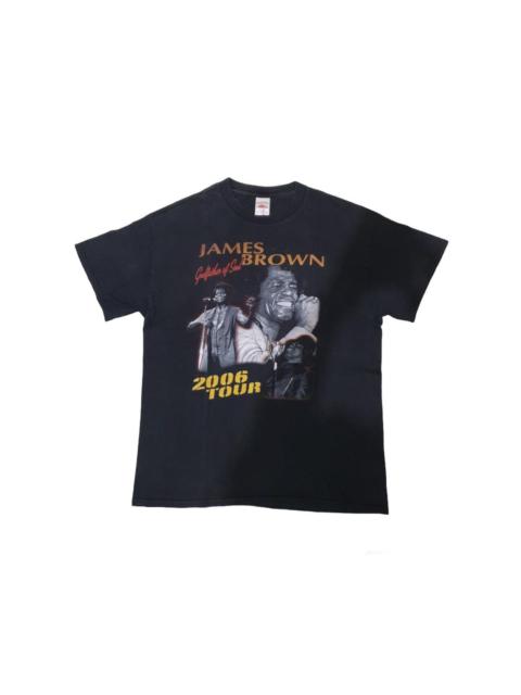 Other Designers Vintage James Brown God Father Of Soul Tour Tshirt