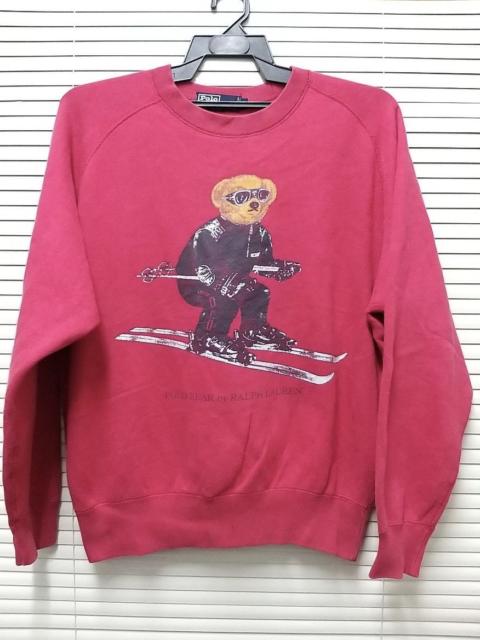 Polo Ralph Lauren VINTAGE POLO BEAR SKY by RALPH LAUREN PULLOVER SWEATSHIRT
