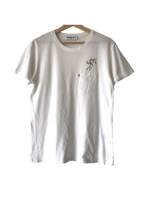 Other Designers Japanese Brand - Authentic Rude Gallery Tokyo 19 SS Music Is Everything Tee