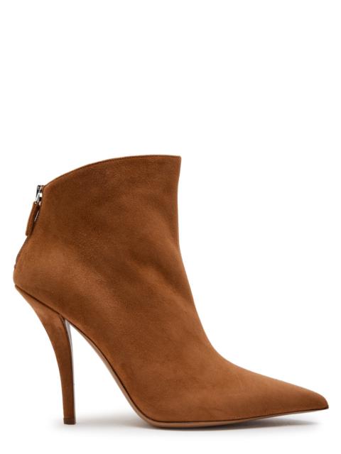 PARIS TEXAS Paris Texas Jessica 105 Suede Ankle Boots