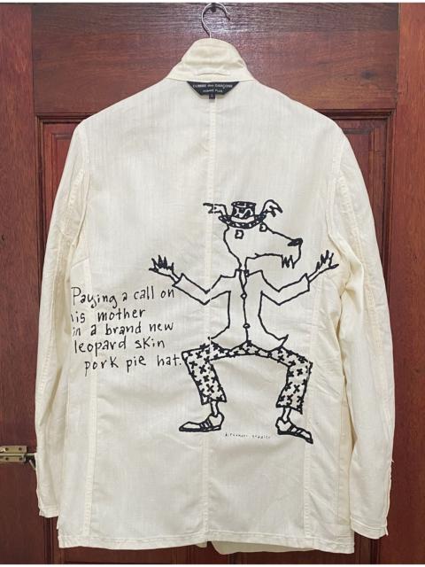 Comme Des Garçons AD2003 CDGHP Alexander Stadler Runway Collection Reversible