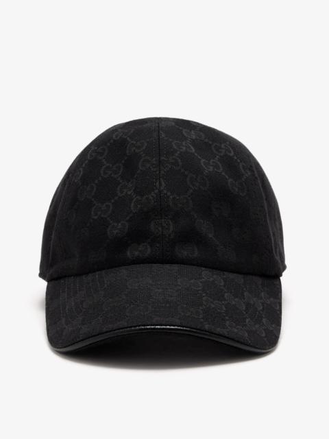 GUCCI Gucci GG Baseball Hat Black Women