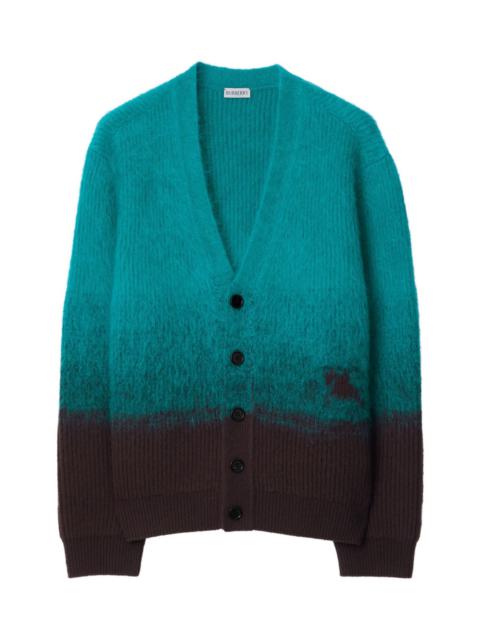 Burberry WOOL MOHAIR-BLEND CARDIGAN