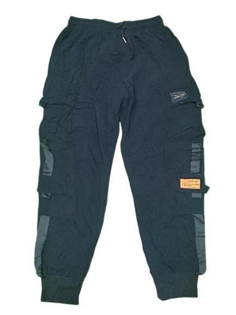 Other Designers Japanese Brand - DOUBLE EIGHT MULTIPOCKET PUNK STYLE BONDAGE JOGGER